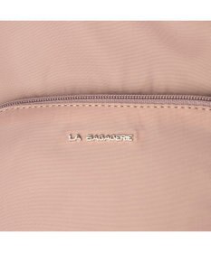 LA BAGAGERIE ナイロン×リサイクルレザー　ミニリュック