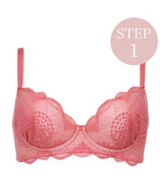 BRADELIS New York 【BRADELIS New York / 育乳補整ブラ・STEP1 集める】ウェンディソフトステップ1ブラ26S1