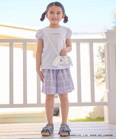 ANY KIDS 【サンリオキャラクターズ×any FAM】ポシェットTシャツ