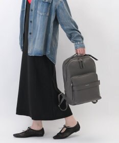 ACE BAGS & LUGGAGE W&.Day/Night ティルカ ラウンドリュック A4サイズ 14.0インチPC収納 19182 ダブルアンドデイナイト