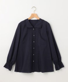 組曲 レースコンビセーラーカラー ブラウス