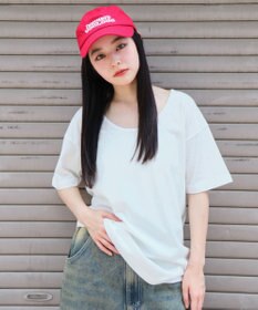 WEGO 【ユニセックス着用ITEM/MLサイズ展開】UネックT（SS）