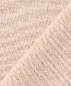 J.PRESS YORK STREET 【WOMEN】ウールカシミヤ デザインタートルネック ニット