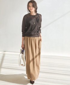 23区 【VERY掲載】マンテルパールトップ 2WAY ネックレス