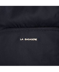 LA BAGAGERIE ナイロン×リサイクルレザー　ミニリュック