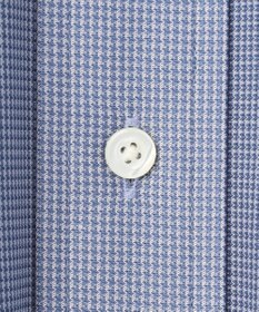 J.PRESS MEN 【吸水速乾 / UVケア / 高通気性】【SMART TECH】ハウンドトゥース ジャージーシャツ