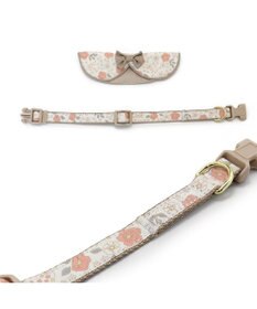 PET PARADISE 花柄 襟付首輪 おしゃれ 【ＳＳ】小型犬