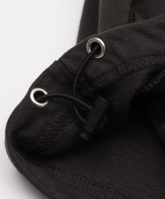 WEGO 【ユニセックス着用ITEM/MLサイズ展開】スラブチェックロゴジップパーカー