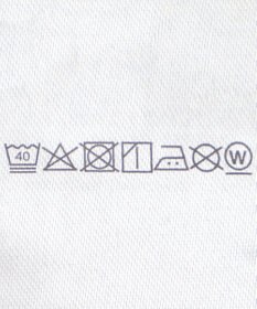 WEGO 【ユニセックス着用ITEM/MLサイズ展開】スラブチェックロゴジップパーカー