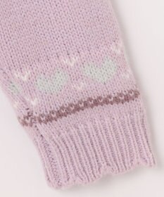 ANY KIDS ノルディック柄 ニット