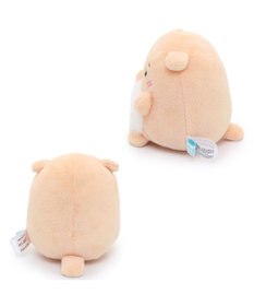 Mother garden しろたん お座り 手のり らっこいぬ マスコット ちびちびマスコット 8cm