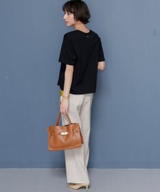 23区 【Hanes(R)×23区】SHIRO/KURO 2PACKS クルーネック Tシャツ