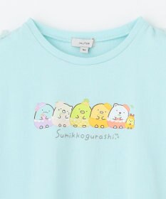 ANY KIDS 【WEB限定/すみっコぐらし】バックシャンTシャツ