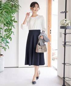 Tiaclasse ポンチフレアスカート