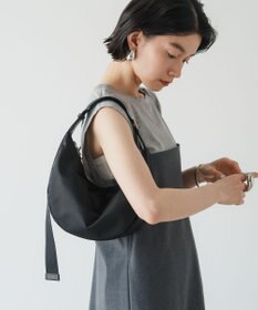 russet ナイロンラウンドショルダーバッグ (CE-1327-WEB)