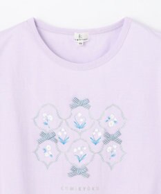 組曲 KIDS 【150-160㎝】スズランプリント Tシャツ