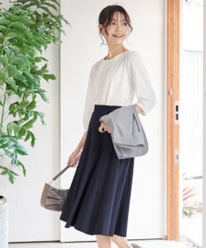 Tiaclasse ポンチフレアスカート