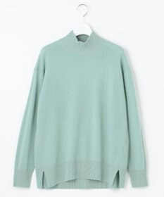 J.PRESS LADIES 【洗える・WEB限定カラーあり】CASHMERE BLEND ハイネック ニット