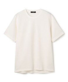 JOSEPH HOMME タックリップルジャージー　クルーネックTシャツ