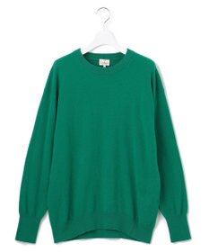 23区 L 【見上愛さん着用】ピュアカシミヤ クルーネック ニット