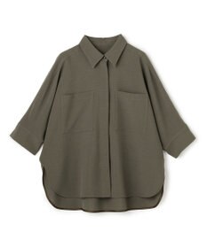 uncrave ウォッシャブルドライサップ ドルマンシャツ