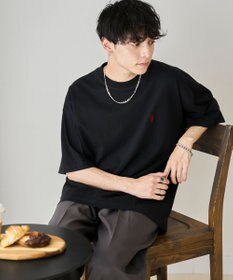 WEGO 【ユニセックス着用ITEM】別注USPOLO　ヘビーウエイトBIGT（S）