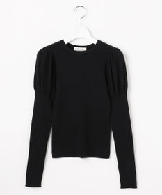 Feroux パフスリーブ ニット プルオーバー