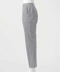 23区 L 【R(アール)】ジオメトリックペイズリープリント パンツ