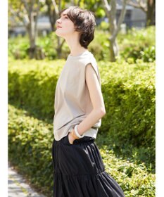 AMERICAN HOLIC ショルダータックノースリーブプルオーバー