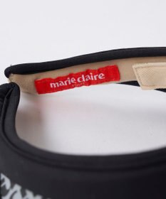 FILA GOLF／marie claire 【marie claire SPORT】総ロゴクリップバイザー