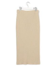 23区 【SLOW/一部店舗限定】ホールガーメント リブニット スカート