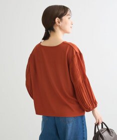 Green Parks マジョリカ袖カットプルオーバー