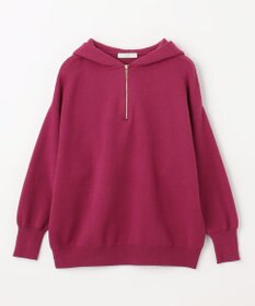 ANY 【洗える】スウェットライクフーディ