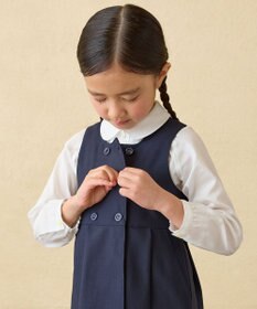 MIKI HOUSE HOT BISCUITS 【ミキハウス】【95-140cm】 ウール素材のジャンパースカート