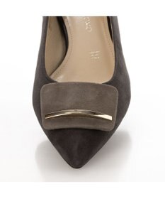 MODE ET JACOMO <MODE ET JACOMO>バックルポインテッドトゥパンプス