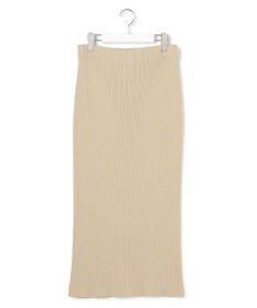 23区 【SLOW/一部店舗限定】ホールガーメント リブニット スカート