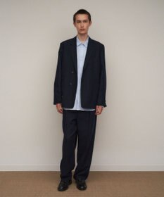 ATON TWIST WOOL LINEN | セミダブルジャケット - UNISEX