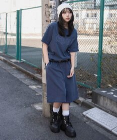 WEGO 【ユニセックス着用ITEM】ピグメントグラフィックT（SS）