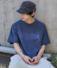 WEGO 【ユニセックス着用ITEM】ピグメントグラフィックT（SS）