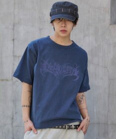 WEGO 【ユニセックス着用ITEM】ピグメントグラフィックT（SS）