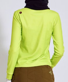 PW CIRCULUS 【起毛素材であたたか】【WOMEN】スピンドル付 両面起毛タートルネック ゴルフウェア レディース