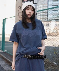 WEGO 【ユニセックス着用ITEM】ピグメントグラフィックT（SS）