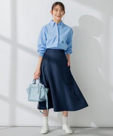 組曲 【5色展開・後ろゴム仕様】カラータフタ スカート