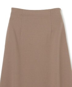 uncrave ダブルフェイスジャージー フレアスカート