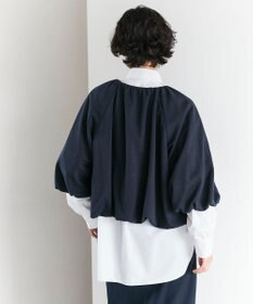 #Newans 【セレモニーにも/洗濯機可】バルーンヘムライトブルゾン​