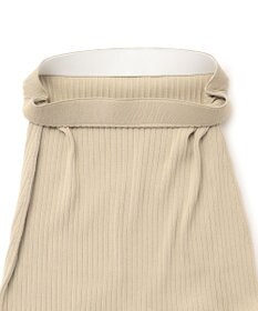 23区 【SLOW/一部店舗限定】ホールガーメント リブニット スカート