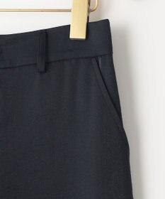 組曲 L グロッシーツイルワイドフレア パンツ