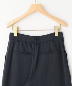 組曲 L グロッシーツイルワイドフレア パンツ