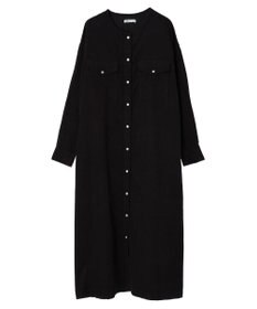 CRAFT STANDARD BOUTIQUE コーデュロイパールドット釦ワンピース