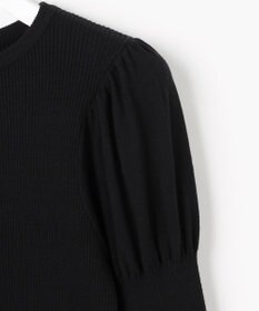 Feroux パフスリーブ ニット プルオーバー